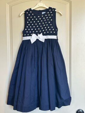 Sz8 Luli and Me Smocked Dress